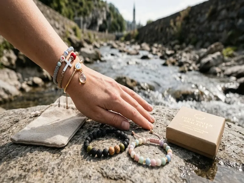Holy Water Bracelet | Faith-Inspired Christian Jewelry
